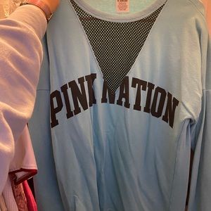 VS PINK sweatshirt